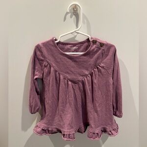 Burt's Bees Baby Purple Dress